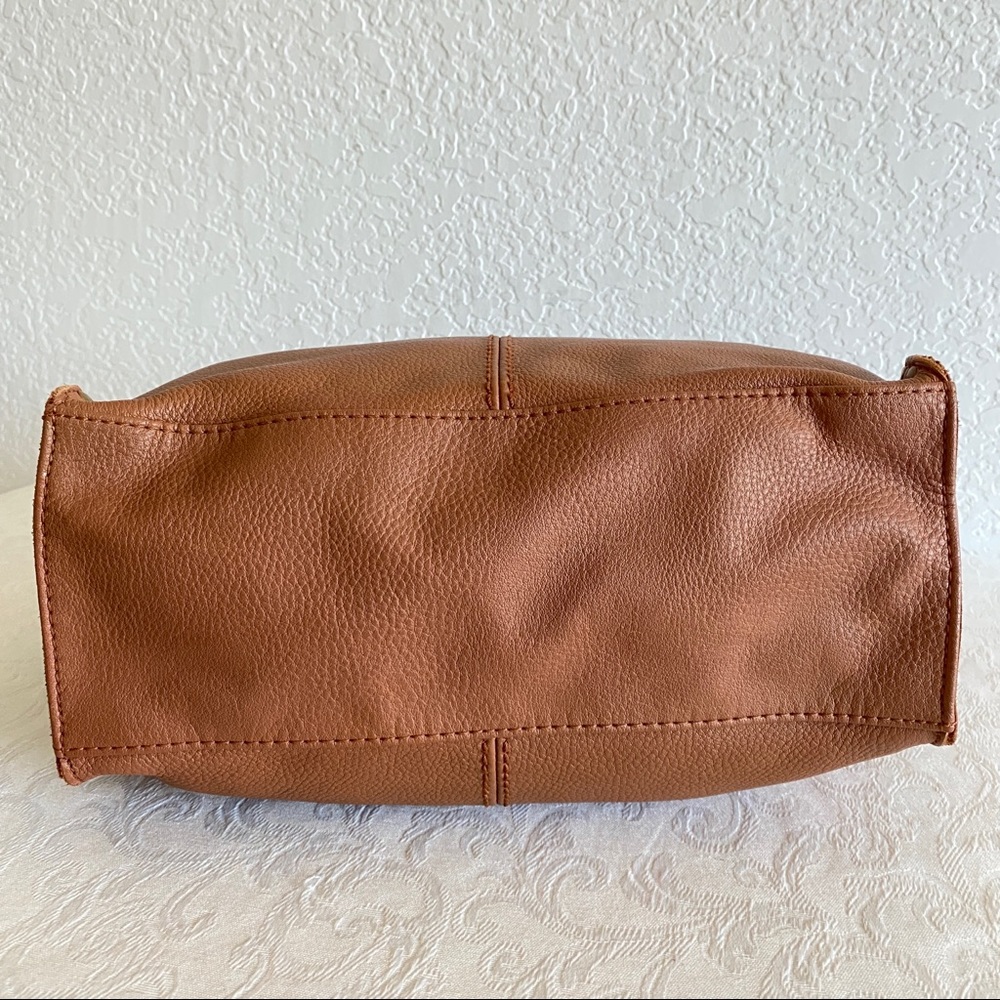 The sak brown leather studded hobo bag - Picture 3 of 8